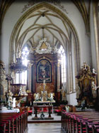 Pfarrkirche innen