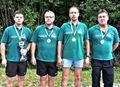 3. Rang - SG Gr�nsting Pettenbach (N�)</b><br>Foto: Arnulf Moritsch